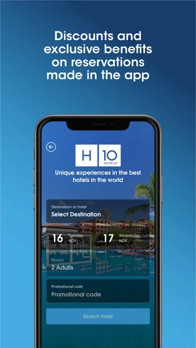 Capturas de pantalla de H10 Hotels