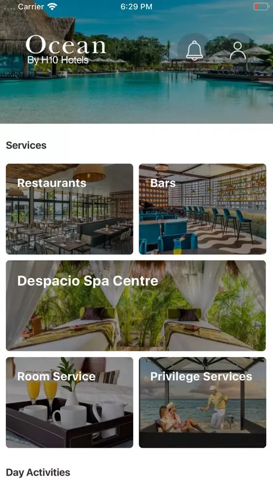 Ocean Riviera Paradise سکرین شاٹس