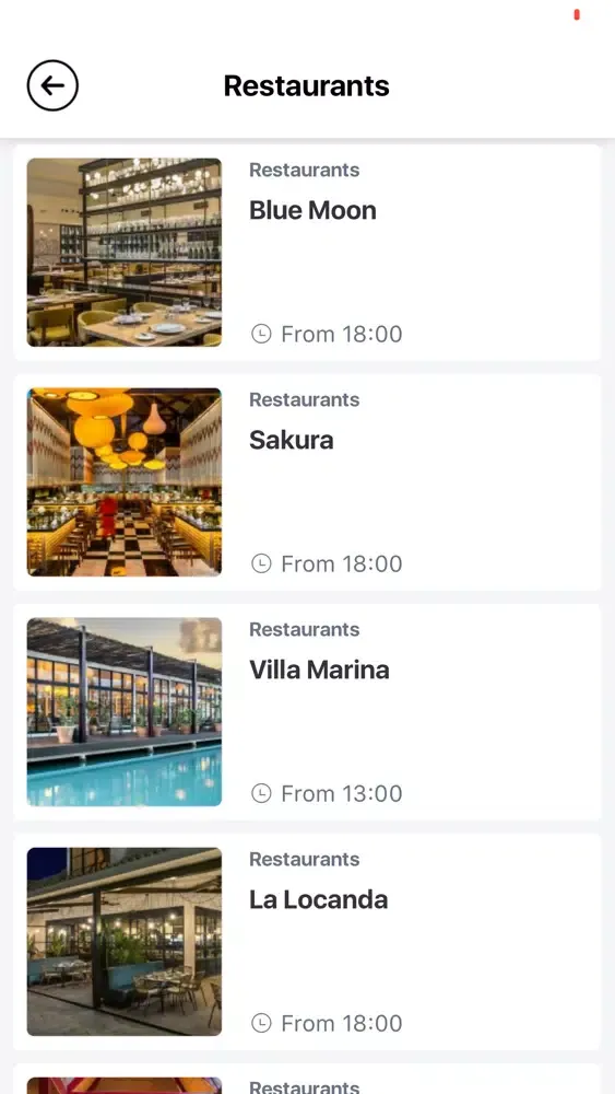 Ocean Riviera Paradise سکرین شاٹس
