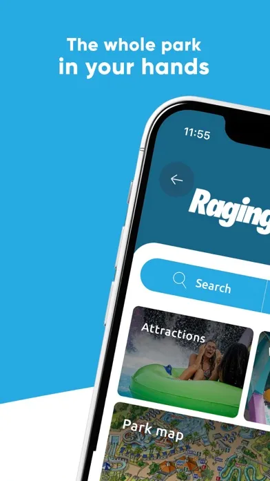 Raging Waters LA Screenshots
