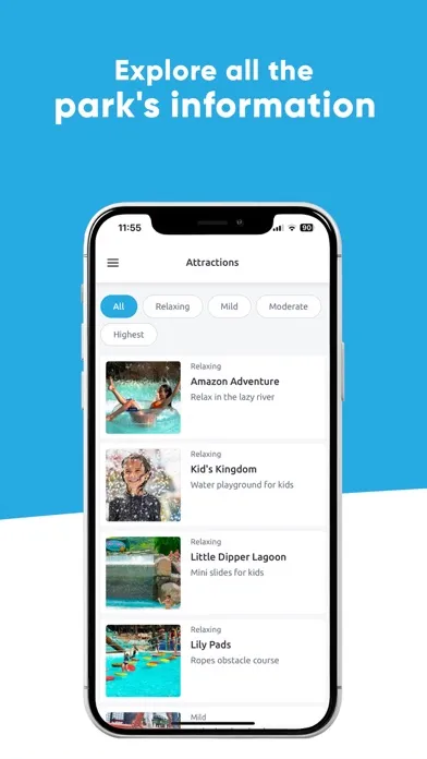 Raging Waters LA Screenshots