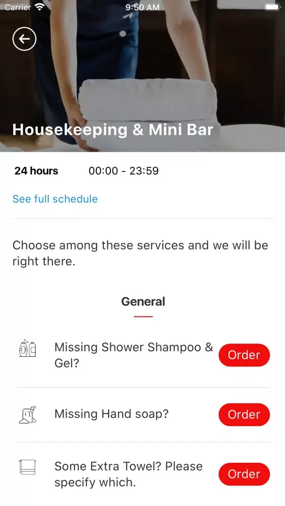 Скриншоты Riu Guest Info