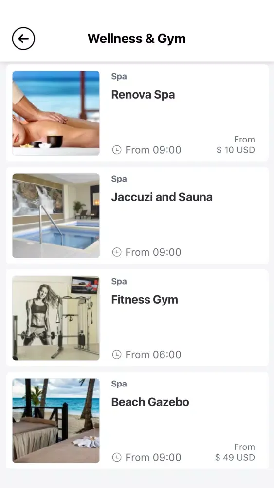 Скриншоты Riu Guest Info