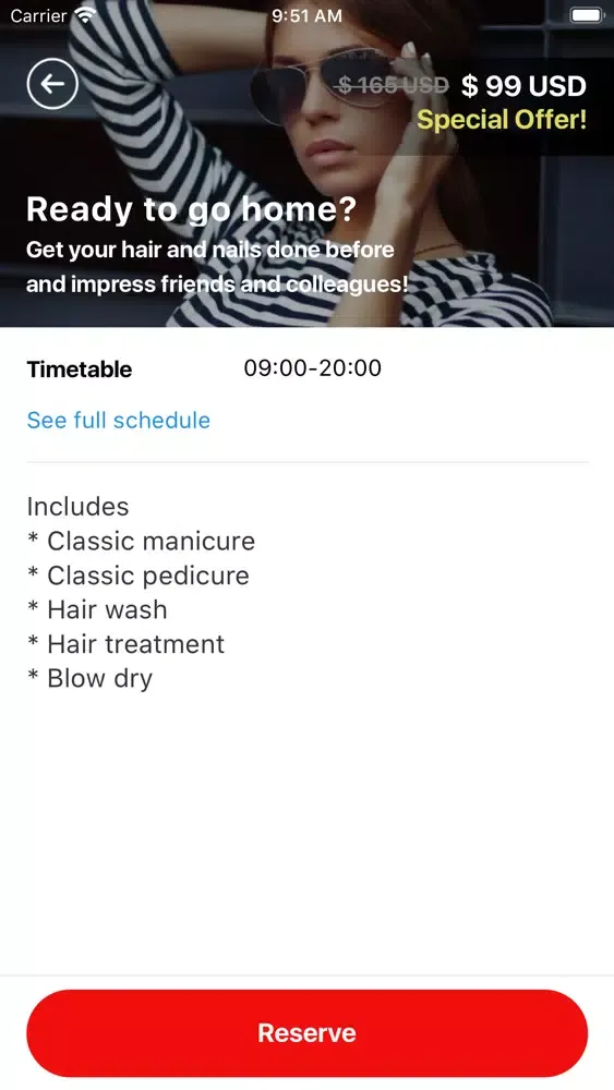 Скриншоты Riu Guest Info