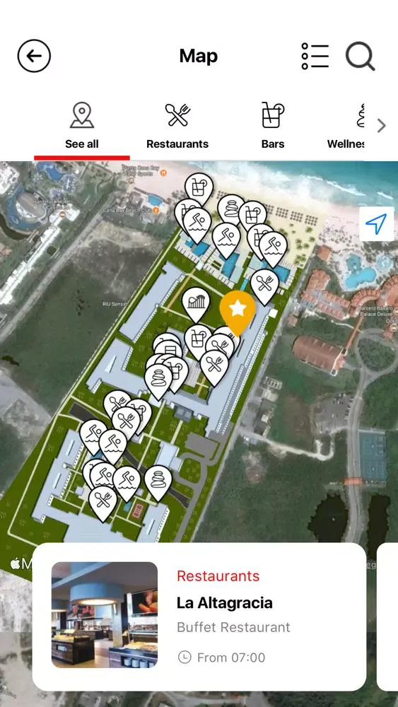 Скриншоты Riu Guest Info