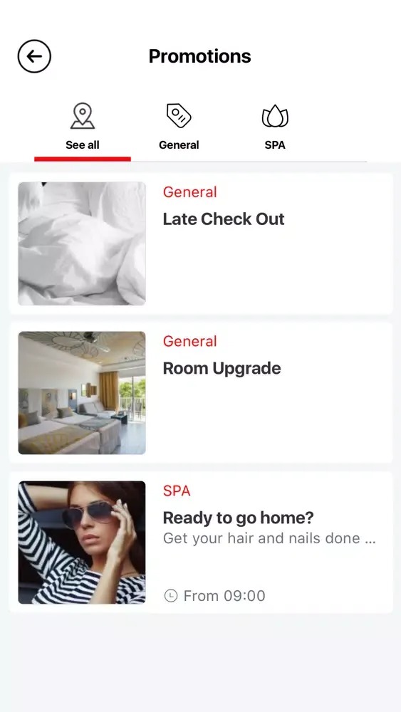 Скриншоты Riu Guest Info