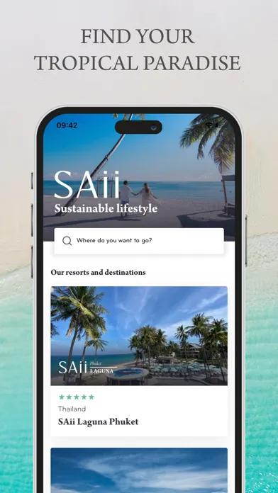 Capturas de pantalla de SAii Resorts