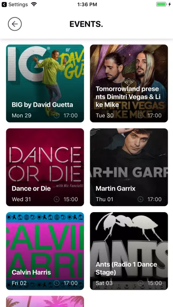 Capturas de pantalla de Ushuaïa Ibiza