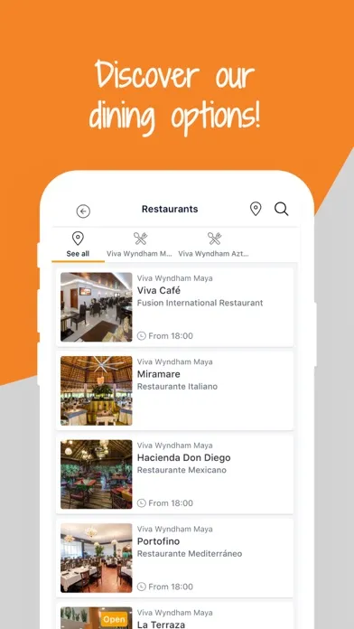 Screenshot di Viva Resorts by Wyndham