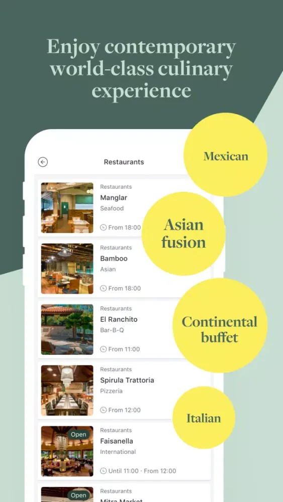 The Westin Reserva Conchal应用截图