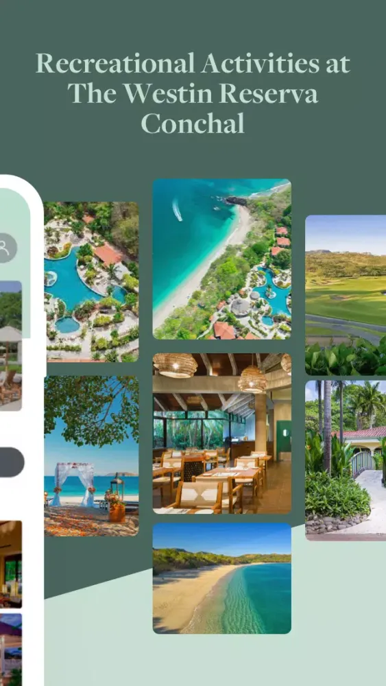 The Westin Reserva Conchal应用截图