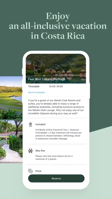 Screenshot di The Westin Reserva Conchal