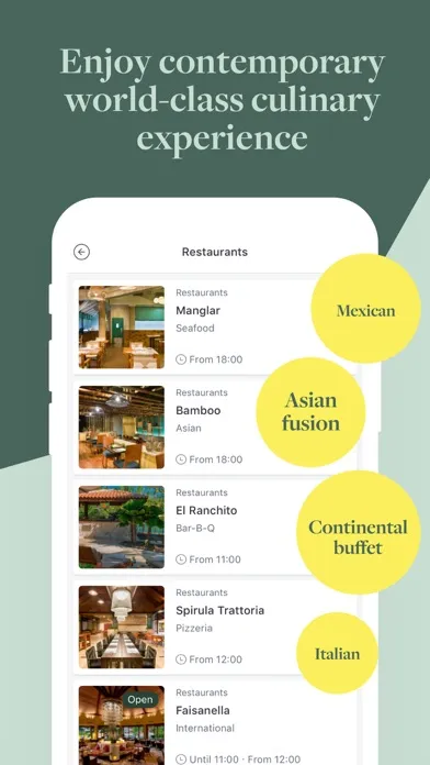 Screenshot di The Westin Reserva Conchal