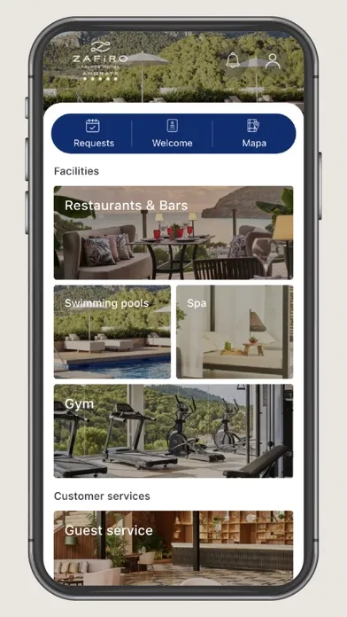 ภาพหน้าจอของ Zafiro Hotels