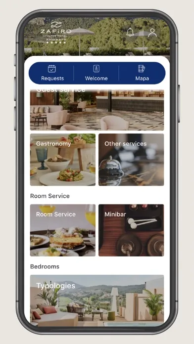 ภาพหน้าจอของ Zafiro Hotels
