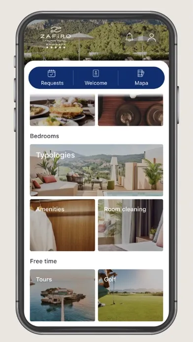 ภาพหน้าจอของ Zafiro Hotels