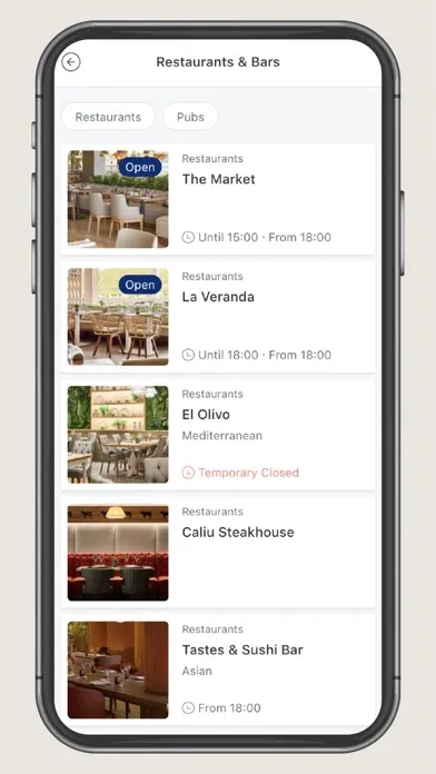 ภาพหน้าจอของ Zafiro Hotels