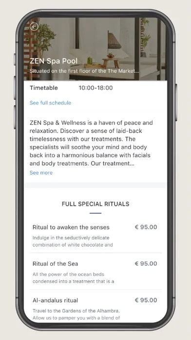 ภาพหน้าจอของ Zafiro Hotels