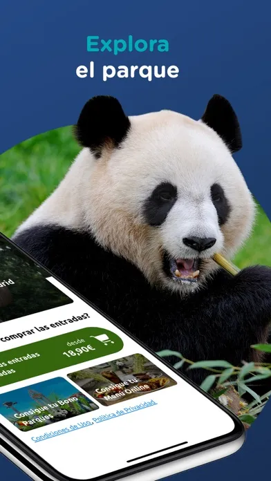 Zoo Aquarium Madrid स्क्रीनशॉट