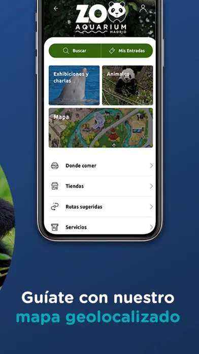 Zoo Aquarium Madrid स्क्रीनशॉट
