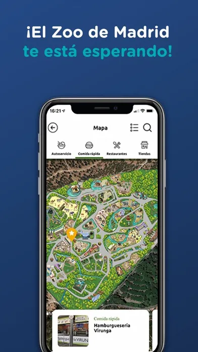 Zoo Aquarium Madrid स्क्रीनशॉट