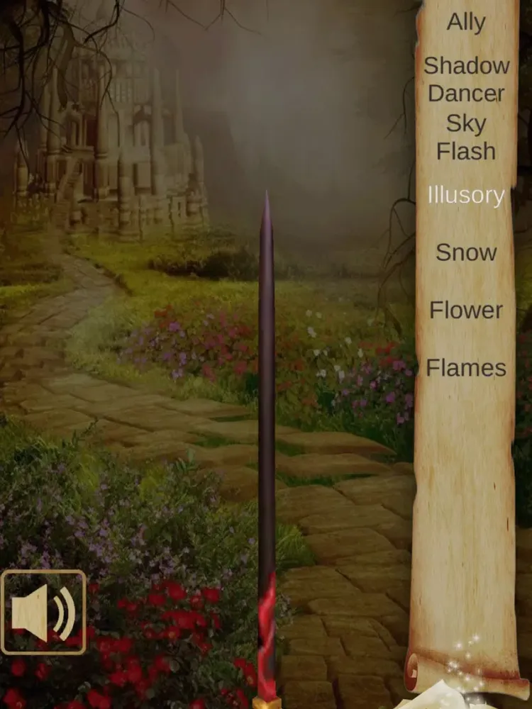 Captures d'écran de Magic wand spell iPad 