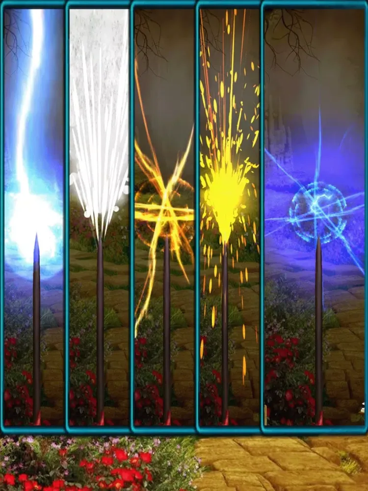 Captures d'écran de Magic wand spell iPad 