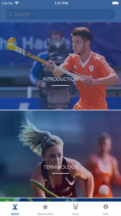 Ảnh chụp màn hình của Rules of Hockey