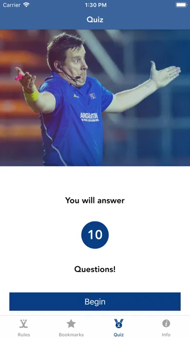 Ảnh chụp màn hình của Rules of Hockey