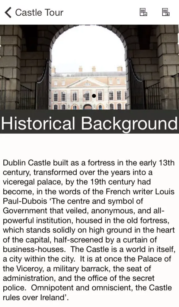 Dublin Castle Screenshots