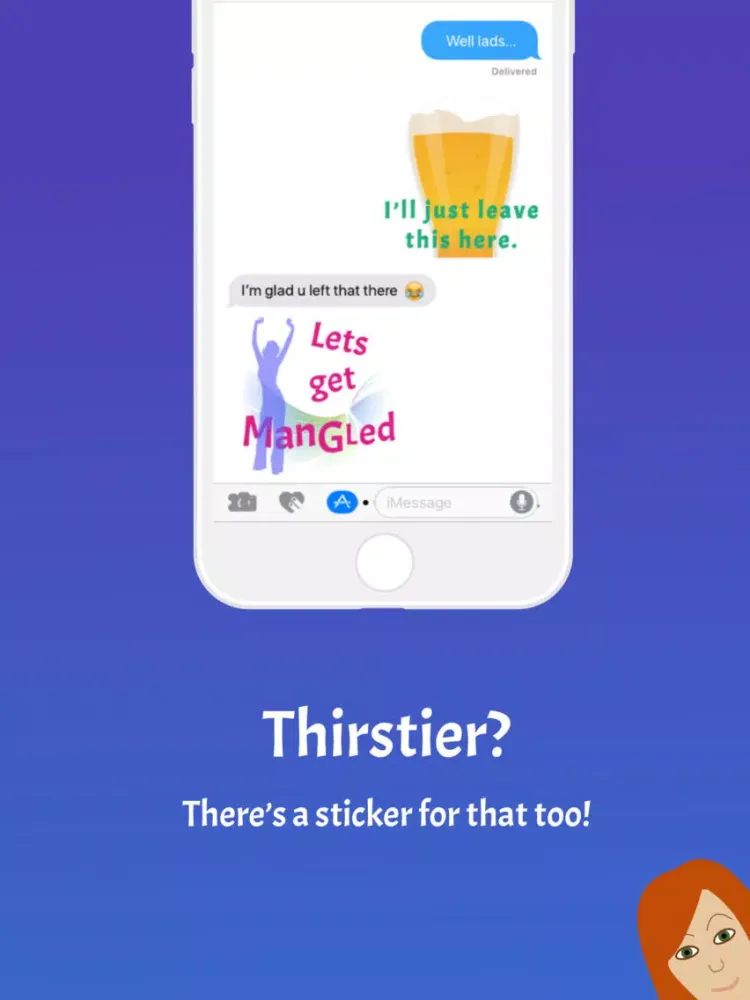 تصاویر Éirmoji - On the Lash iPad 