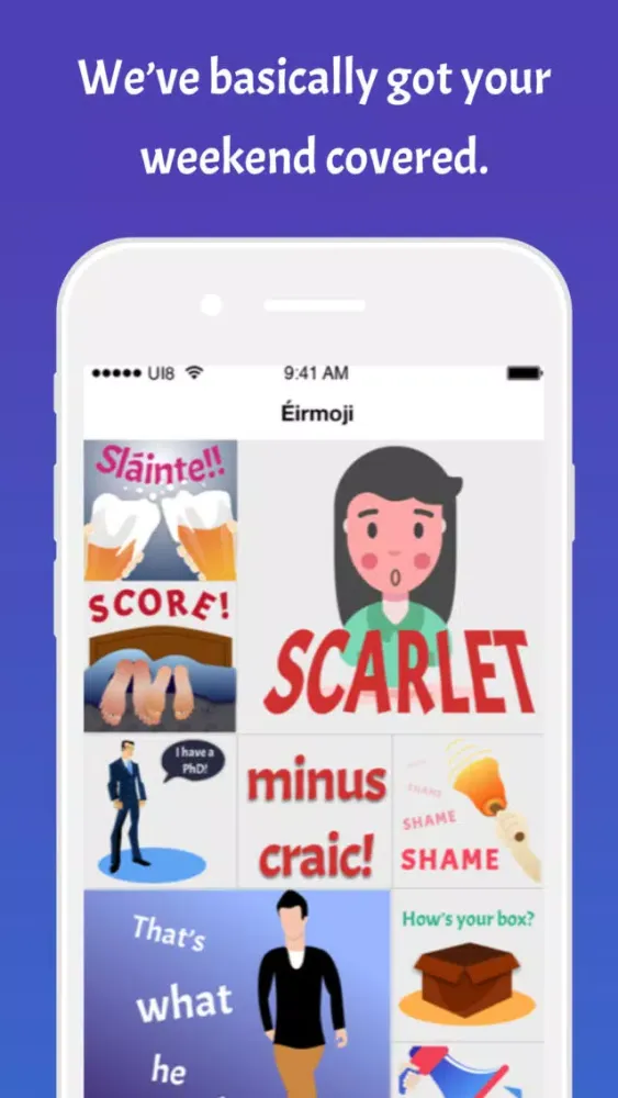 تصاویر Éirmoji - On the Lash