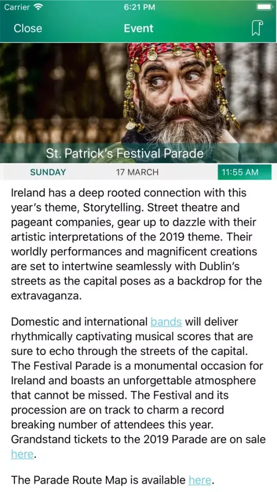 تصاویر St. Patrick's Festival Guide