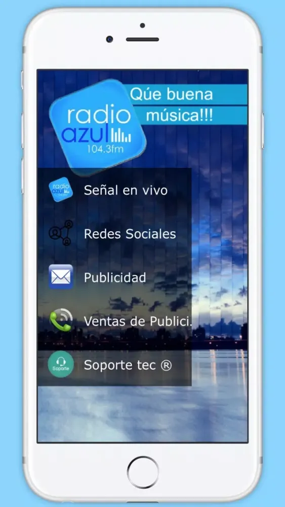 Radio Azul 104.3 স্ক্রিনশট