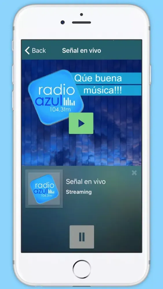 Radio Azul 104.3 স্ক্রিনশট