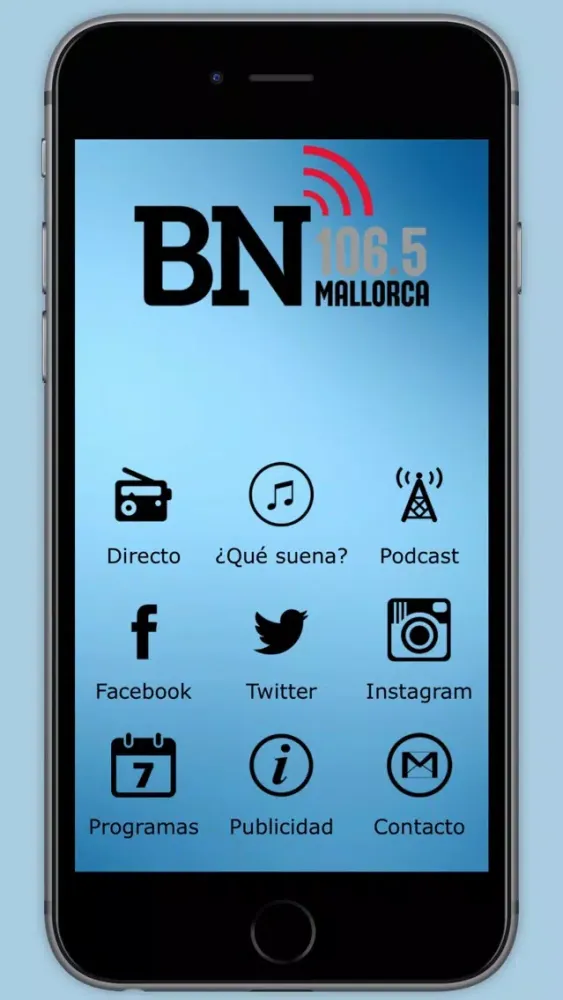 Скриншоты BN MALLORCA Radio