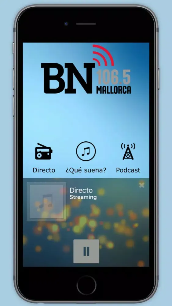 Скриншоты BN MALLORCA Radio