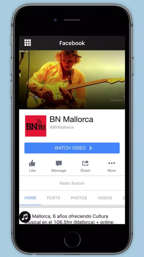 Скриншоты BN MALLORCA Radio