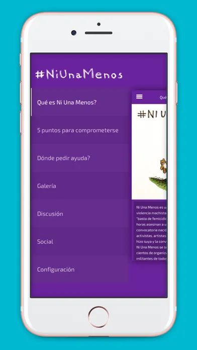 Ni Una Menos应用截图