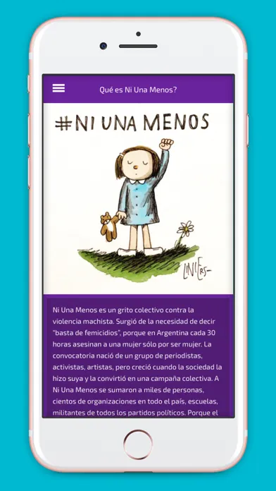 Ni Una Menos应用截图