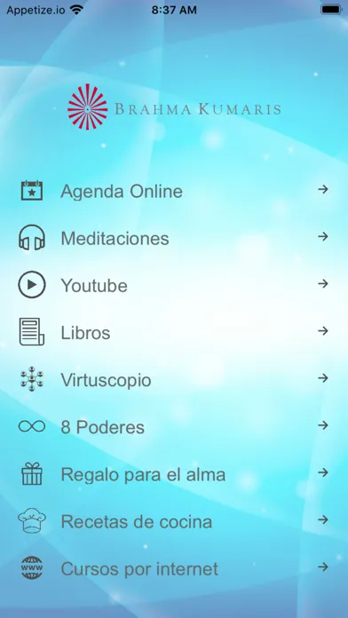 Tangkapan skrin MeditApp