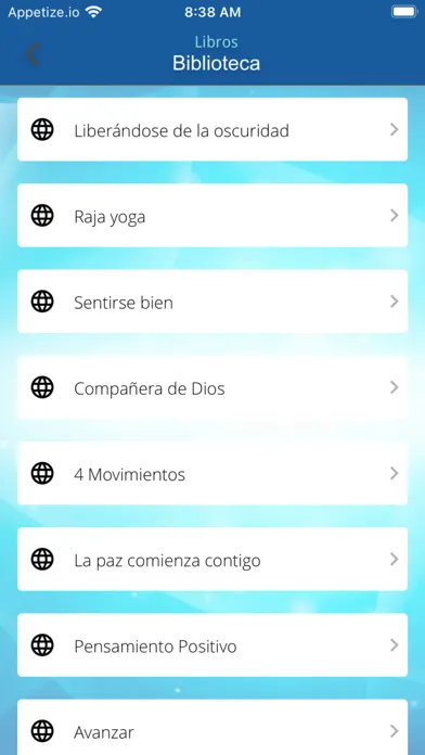 Tangkapan skrin MeditApp