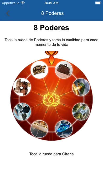 Tangkapan skrin MeditApp