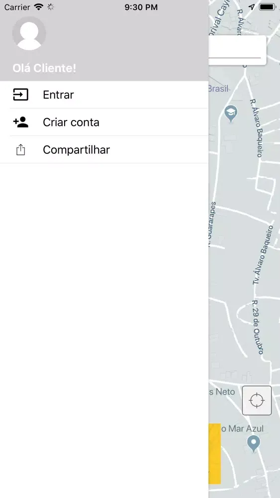 Capturas de tela do Rota Car