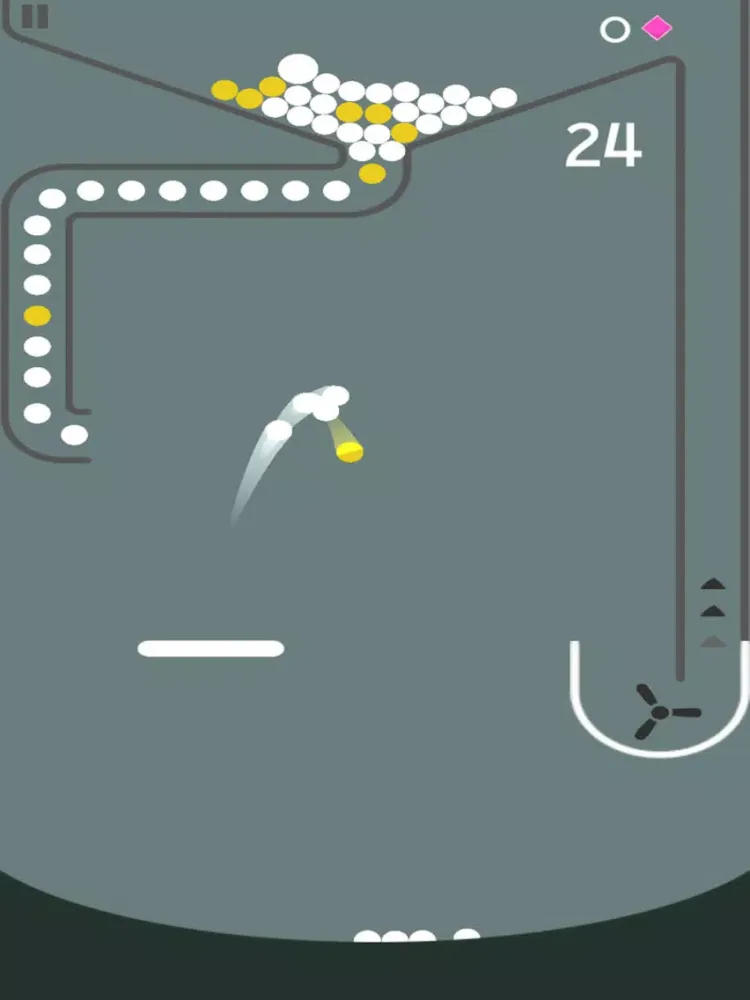 Color Jumpballs iPad 应用截图