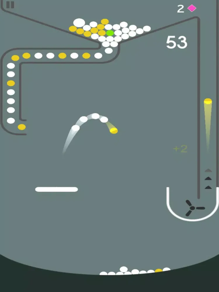 Color Jumpballs iPad 应用截图