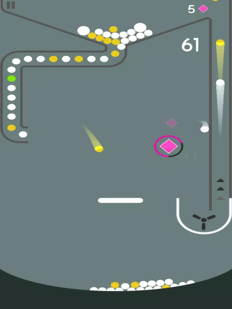 Color Jumpballs iPad 应用截图