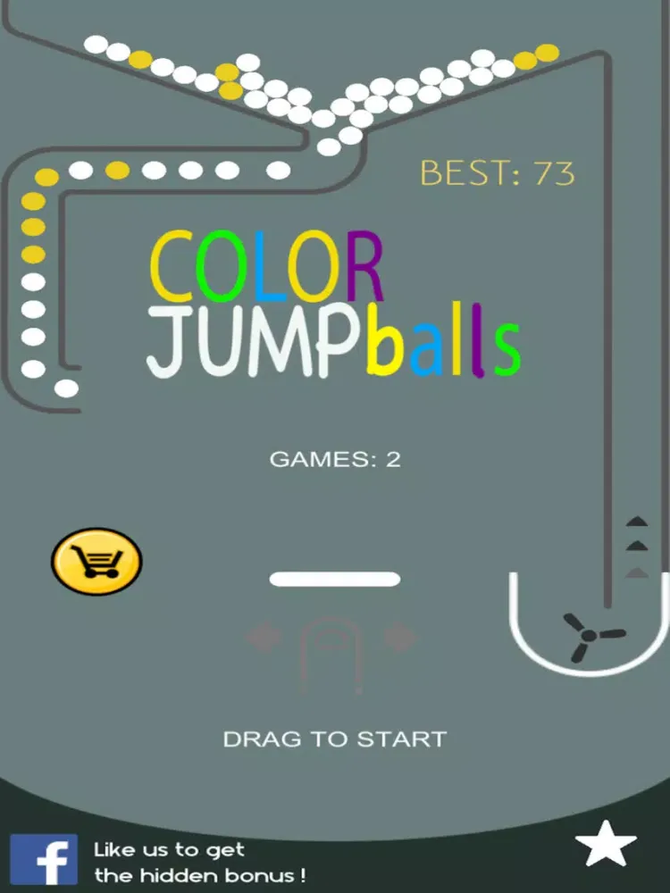 Color Jumpballs iPad 应用截图