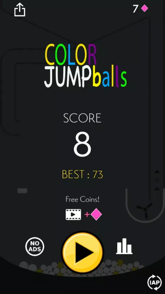 Color Jumpballs应用截图