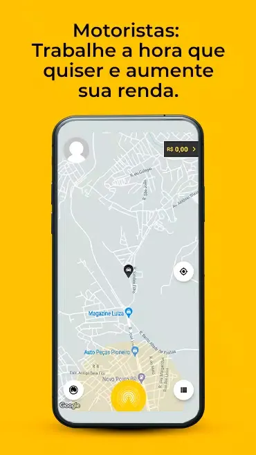 Capturas de tela do Rubbex Motorista